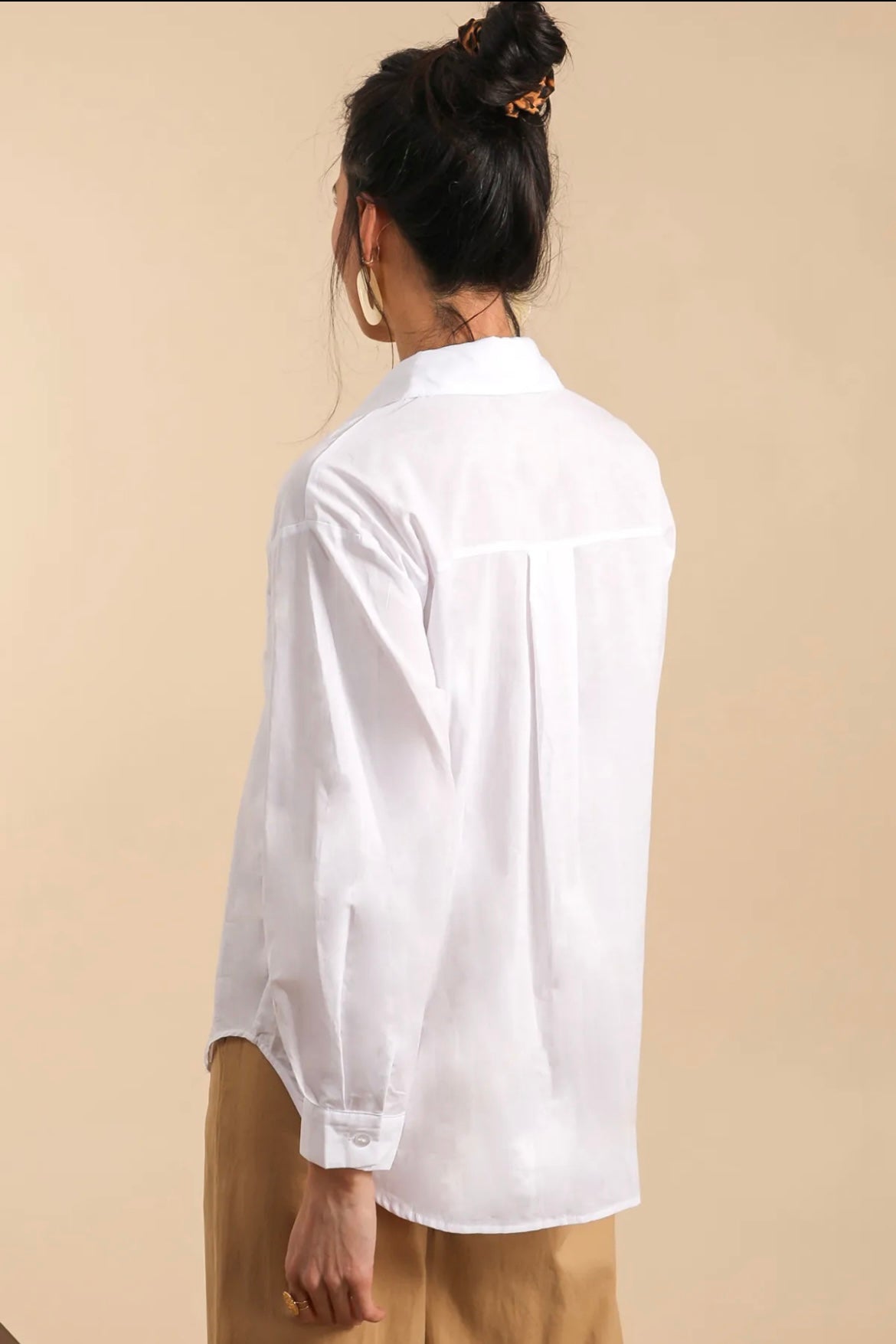 Chemise brodée ,mon amour