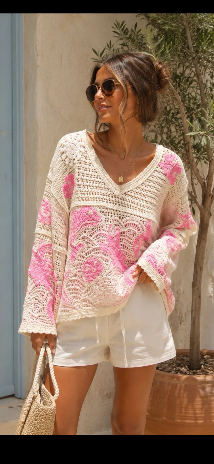 Le pull d'Été par Excellence : Évasion et Légèreté