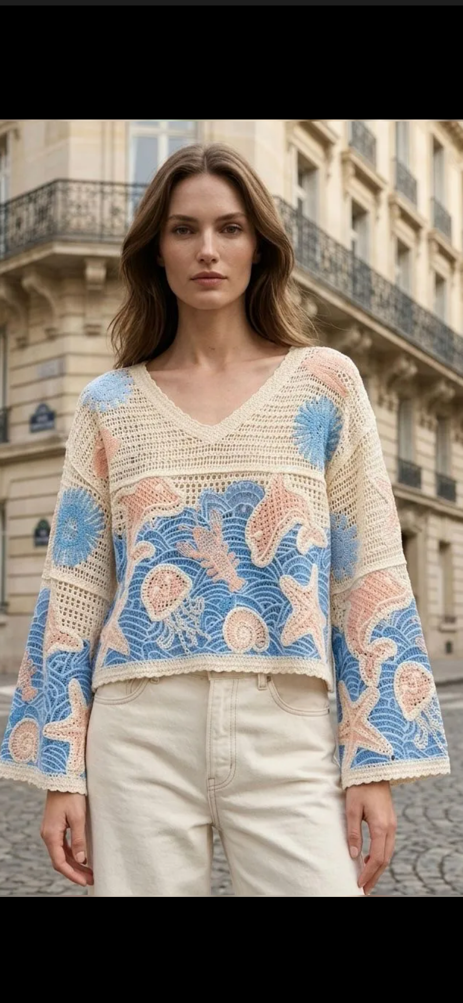 Le pull d'Été par Excellence : Évasion et Légèreté